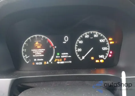 2025 Honda Ridgeline Rtl z USA, uszkodzony, nr VIN 5FPYK3F50SB022710